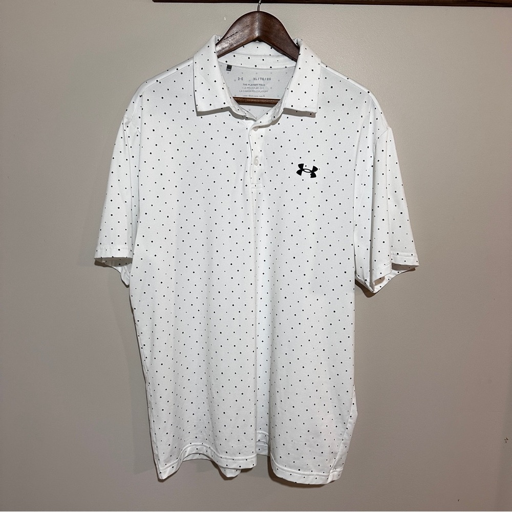 UNDER ARMOUR - Playoff Polo Size: XL